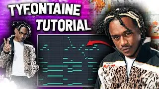 Making Melodic Samples for TyFontaine & Lil Uzi | FL Studio Tutorial