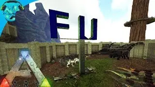 World War ARK - 2 Men 1 Base CRINGE Raid - The Cringiest Raid EVER! E24 ARK Survival Evolved