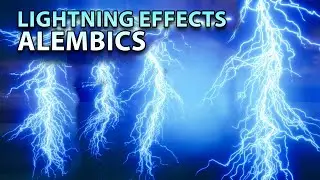 Lightning & Electric Effects Pack for Unreal & Unity