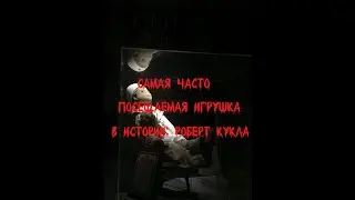 Самая часто посещаемая игрушка в истории: Роберт Кукла