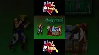 Street Fighter 2 - Guile Introduction - Gamer Logic - #shorts #arcade #streetfighter2
