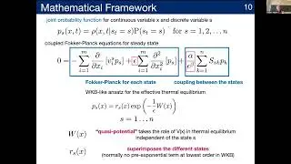 Katie Newhall - Transient Forces and Thermal Fluctuations Tune Chromatin Organization