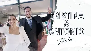 Tráiler de la boda de Cristina & Antonio | VIDEO DE BODA SEVILLA | Realizado por 5Dbodas