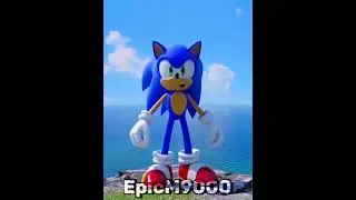 Sonic VS The Tiering System #sonic#sonicthehedeghog