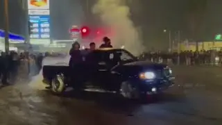 Illegal street racing and street takeovers on the rise
