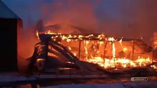 О пожарах в Северобайкальске - а переселённые щитовухи всё ещё горят