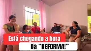 VAMOS INICIAR A REFORMA NA COZINHA DA DONA MARLENE