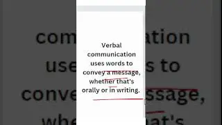 Verbal & Non Verbal Communication  #selfstudy179 #net #youtubeshorts #education  #exam #ugcnetexam