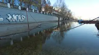 В Самаре на Волге начался подъем воды