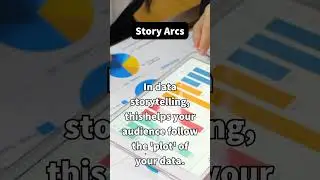 The Art of Data Story Arcs - beginning, middle and end! 📈📚 #DataStorytelling #StoryArcs #DataTips
