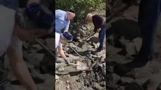 Облагораживание природного родника в 