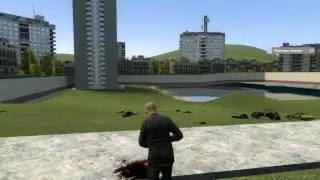 Garry's Mod №1 - Битва с вертолетом Альянса
