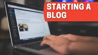 Starting a blog