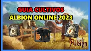 GUIA BASICA DE CULTIVOS ISLA PERSONAL ALBION ONLINE🥕🥕 - TUTORIAL CULTIVOS 🥕🥕2023 ALBION ONLINE