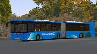 OMSI 2 | Карта Чистогорск,маршрут 116