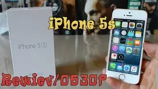 Подробный обзор - iPhone 5S Gold как новый