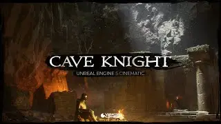 Cave Knight | Unreal Engine 5 Cinematic