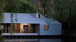 The Lake House by Wutopia: A Harmonious Blend of Nature and Architecture