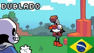 Farinha De Osso // Undertale Comic Dublado PT-BR
