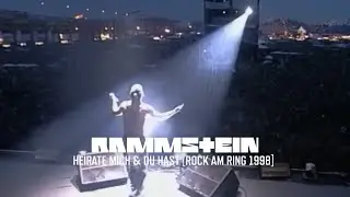 Rammstein - Heirate Mich & Du Hast (Rock am Ring Festival 1998)