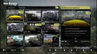 Wednesday's Snowrunner console mods