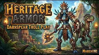 World Of Warcraft Troll Heritage Armor Quest