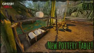 New Aztec Weapon & Pottery Update! | Green Hell (Ep. 15)