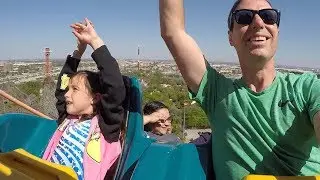 Titan at Six Flags Over Texas