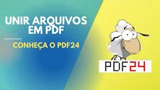 UNIFICAR PDF | Como juntar vários arquivos em PDF? |  PDF24 