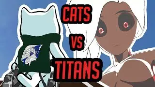 Attack on Titan but with CATS - 