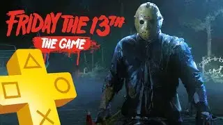Friday The 13th The Game PS Plus Free Game From October 2018 until November 2018