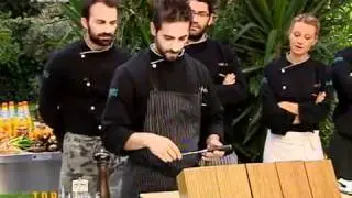 K.Καραφώτης ''Τop Chef'' 13/1/2011 (Γ)