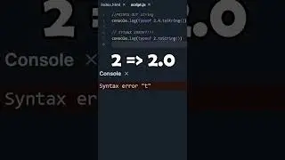 JavaScript can be weird sometimes 