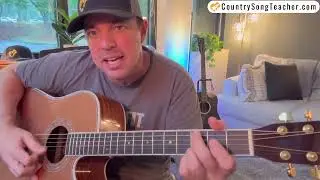 Fingerpicking “When You Say Nothing At All” by Keith Whitley