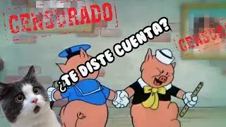 Mensaje oculto en cuento infantil 