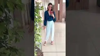 Body Thaís + Calça Fê💛