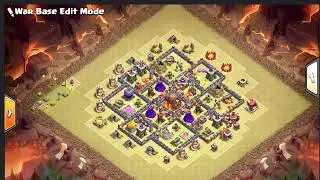 BEST TOWN HALL 8 BASE | ANTI 3-STAR, TROPHY PUSH, HYBRID, RESOURCE, SYMMETRICAL ALL IN ONE COPY LINK