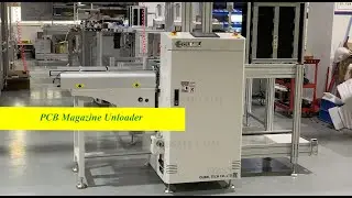 PCB Magazine Unloader,SMT Loader Unloader,PCB Unloader Conveyor,PCB Belt Conveyor-OBSMT(OUBEL GROUP)