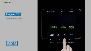 Growatt SPF 3500-5000 ES Off-grid Inverter Installation Introduction