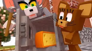 ҚАРА КОТ КЕТТІ ЕНДІ ДЖЕРРИ МЕНІКІ! ТОМ И ДЖЕРРИ ҚАЗАҚША МАЙНКРАФТ КАЗАКША