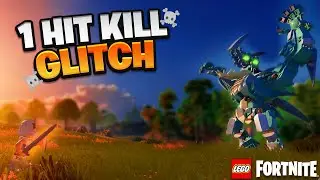 1 HIT KILL GLITCH (HOW TO KILL FROST BRUTES EASY) - Lego Fortnite