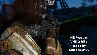 Fallout 4 HS Produkt VHS-2 Rifle by Subleader100