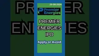 Premier Energies IPO Review #shorts #ipo