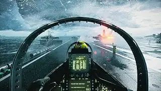 The Top Gun Mission in Battlefield was something else...