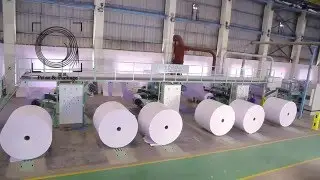 Автоматическая линия по производству и упаковке офисной бумаги SCC 100