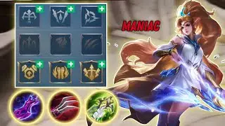 MIYA BUILD AND EMBLEM 2023 | MIYA BEST BUILD 2023 - MOBILE LEGENDS
