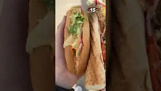 ХОТ-ДОГ за 1$ и за 7$!😨Разница!🔥