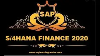 SAP S4 HANA FINANCE 2020 ONLINE TRAINING
