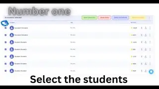How to Train your Student Bankers