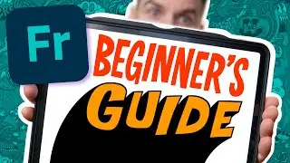 Adobe Fresco Tutorial for Beginners: Getting Started!